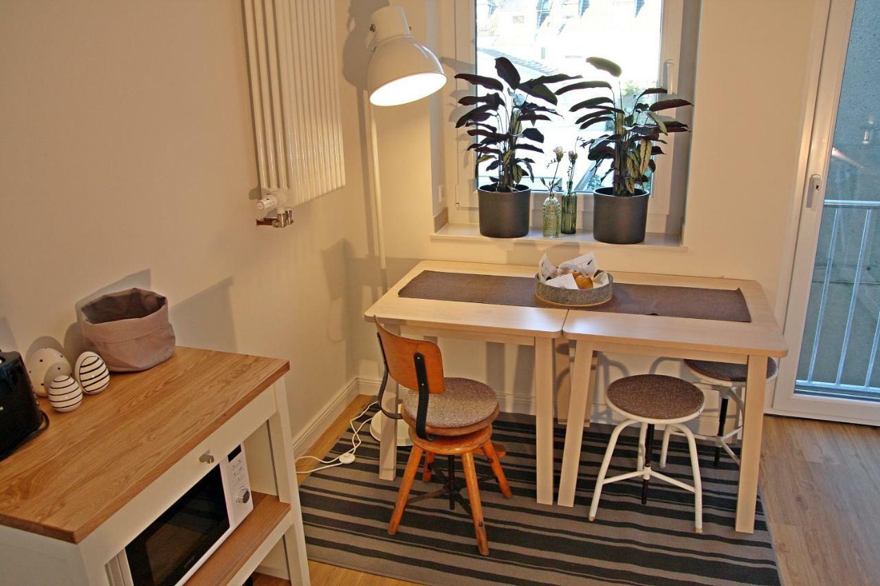 Ferienwohnung City-Apartment Swifts Krefeld Buitenkant foto