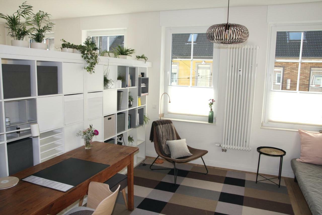 Ferienwohnung City-Apartment Swifts Krefeld Buitenkant foto