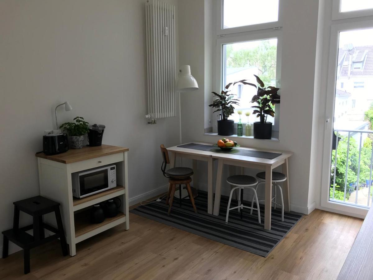 Ferienwohnung City-Apartment Swifts Krefeld Buitenkant foto